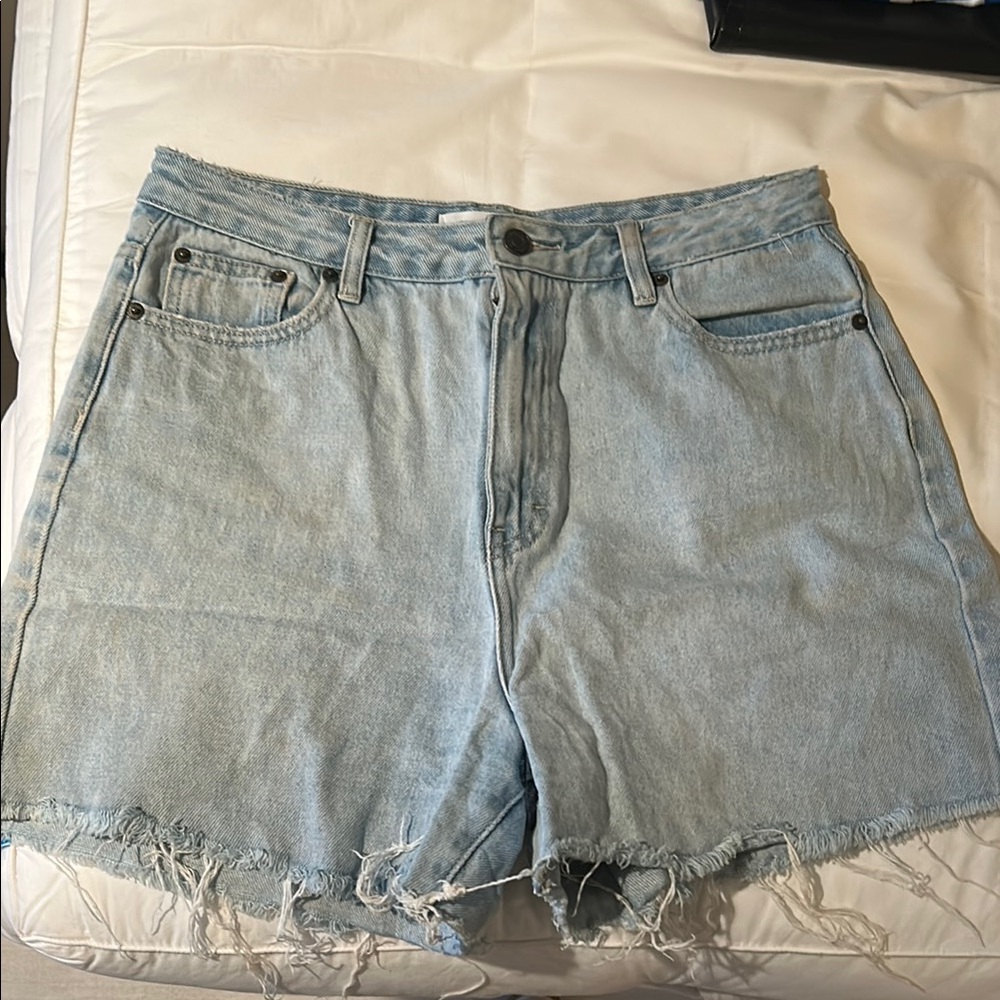 GLASSONS Denim Blue Women's Shorts